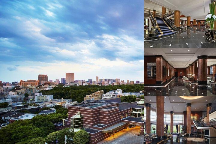 The Westin Tokyo photo collage