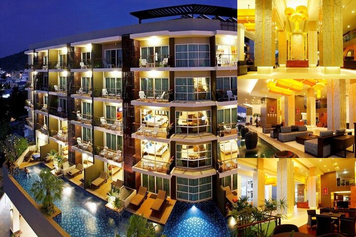 Andakira Hotel photo collage