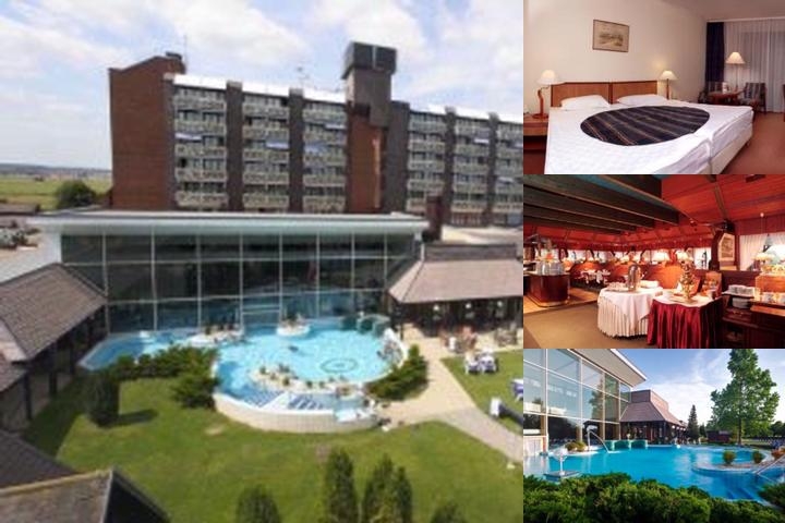 Danubius Health Spa Resort Buk photo collage
