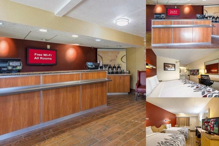 Red Roof Inn Jacksonville Airport photo collage