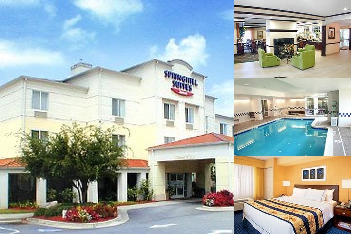 Springhill Suites By Marriott Atlanta Six Flags photo collage