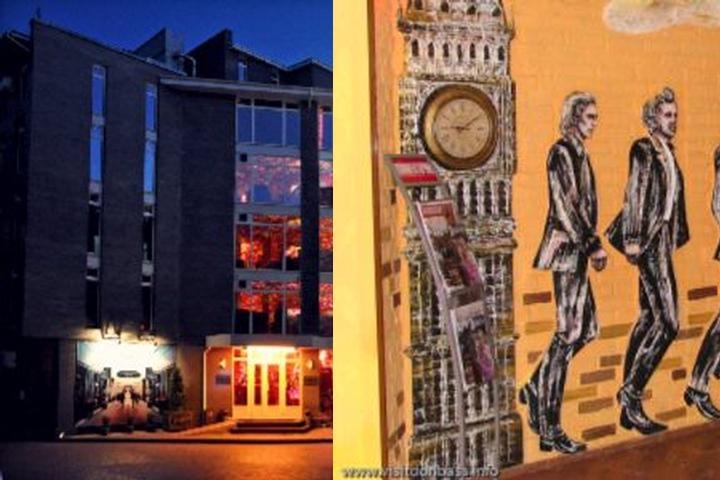 Art Hotel Liverpool photo collage