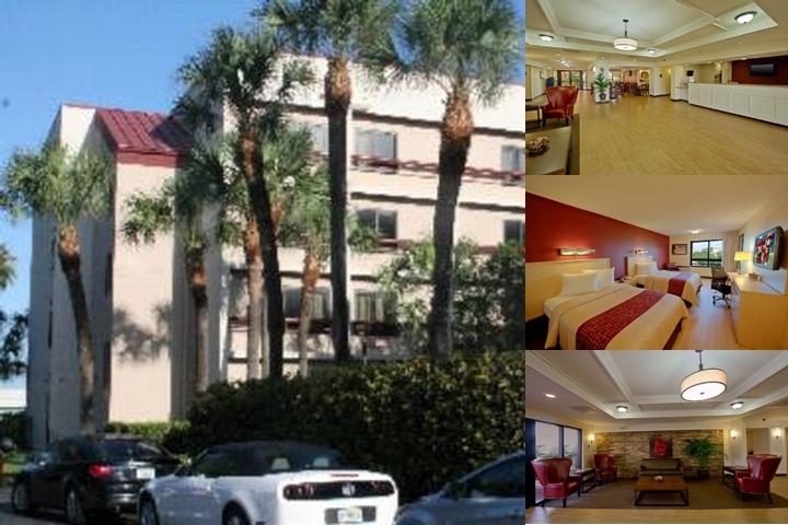 Red Roof Inn Plus+ Miami Airport photo collage
