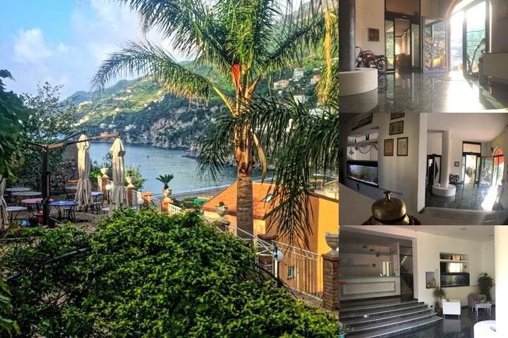 Hotel Vietri Coast photo collage