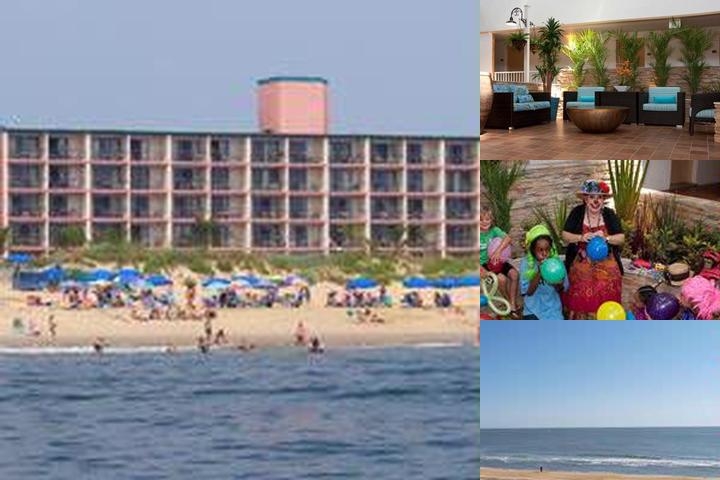Quality Inn Oceanfront photo collage