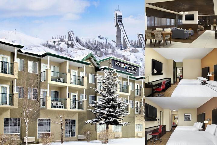 Four Points by Sheraton Hotel & Suites Calgary West photo collage