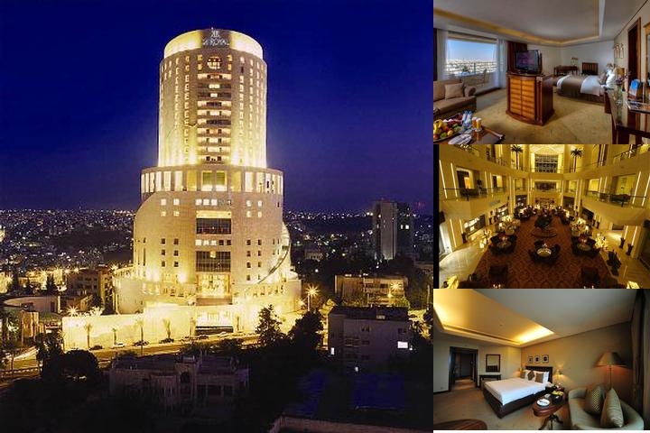 Le Royal Hotels & Resorts - Amman photo collage