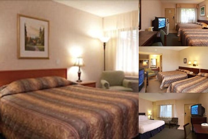 Langley Hwy Hotel photo collage