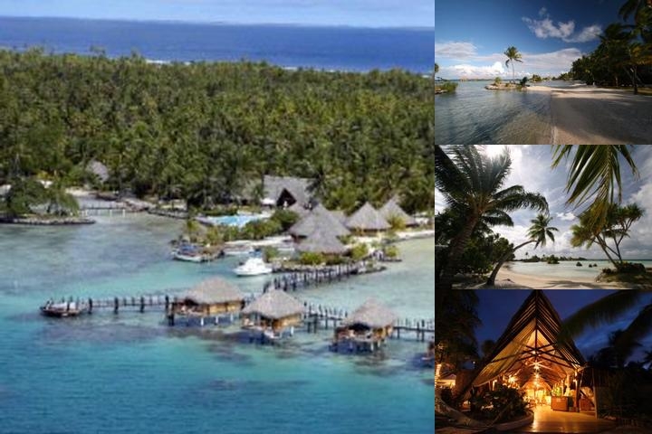 Manihi Pearl Beach Resort photo collage