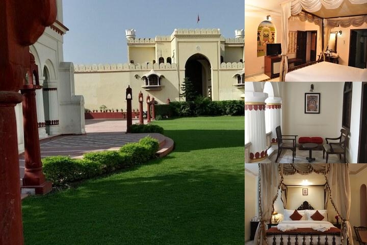The Fort Ramgarh photo collage
