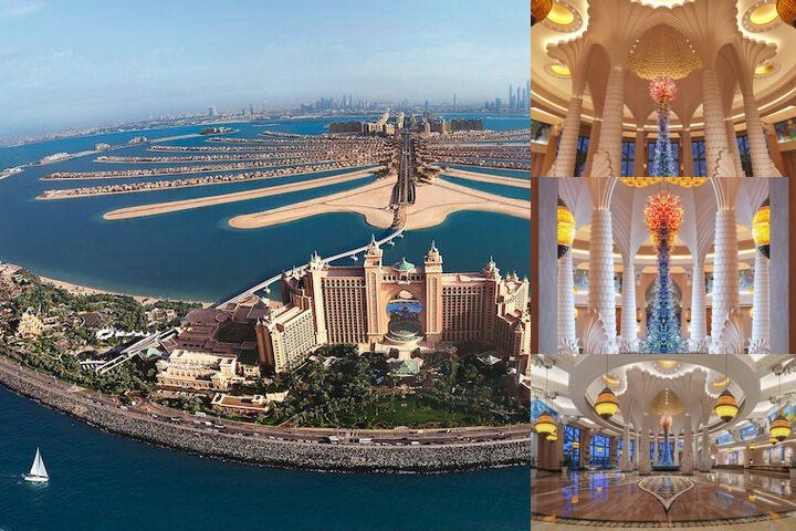 Atlantis, The Palm photo collage