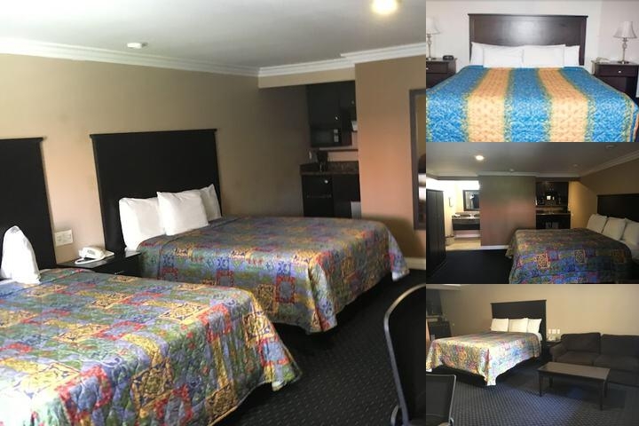 Garden Inn & Suites photo collage
