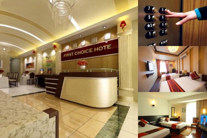Hanoi First Choice Hotel photo collage