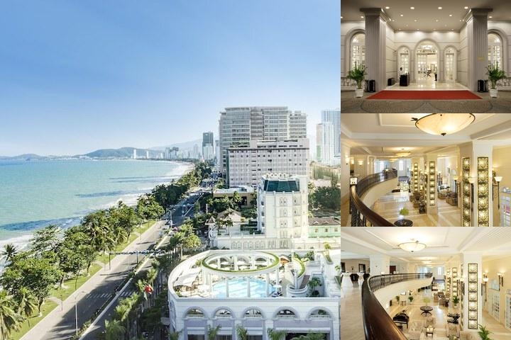 Sunrise Nha Trang Beach Hotel & Spa photo collage