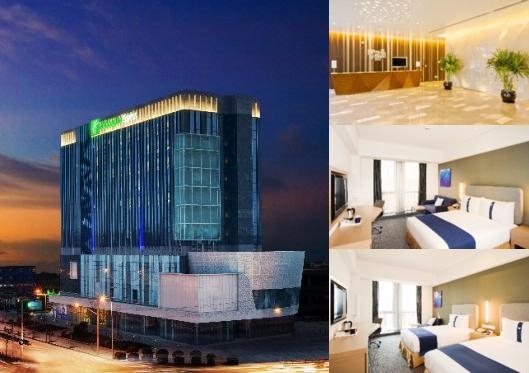 Holiday Inn Express Shanghai Jinsha, an IHG Hotel photo collage