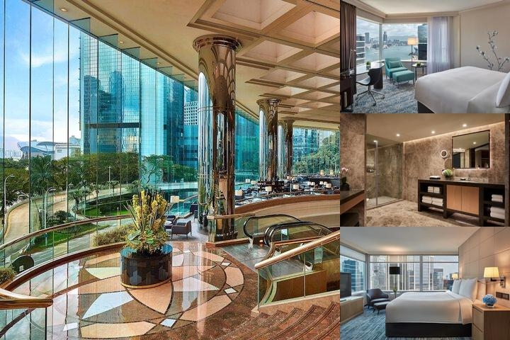 JW Marriott Hotel Hong Kong photo collage