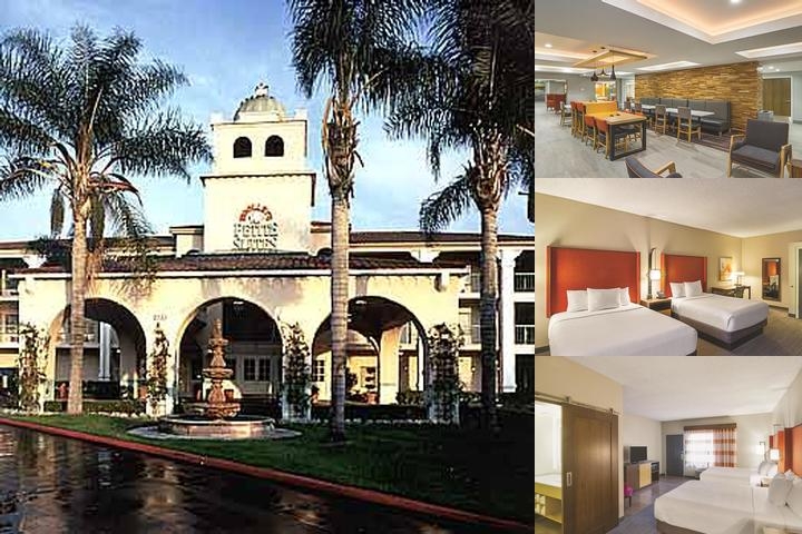 La Quinta Inn & Suites Orange County Santa Ana by Wyndham photo collage