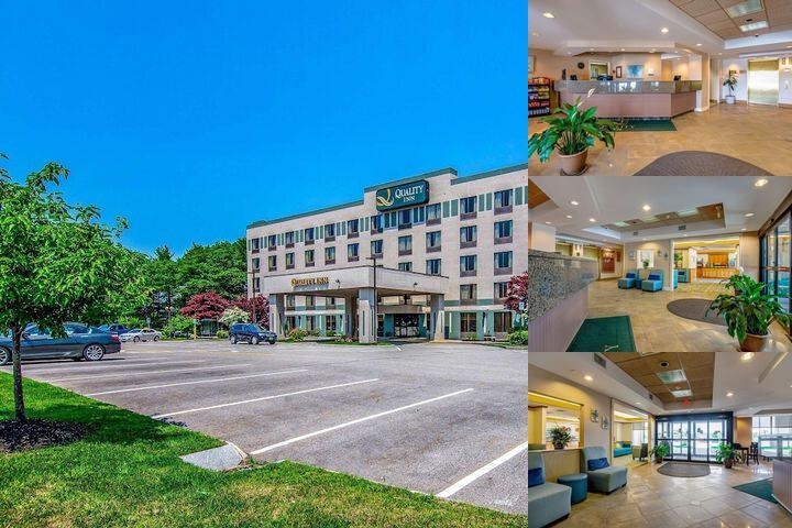 Quality Inn Portsmouth photo collage