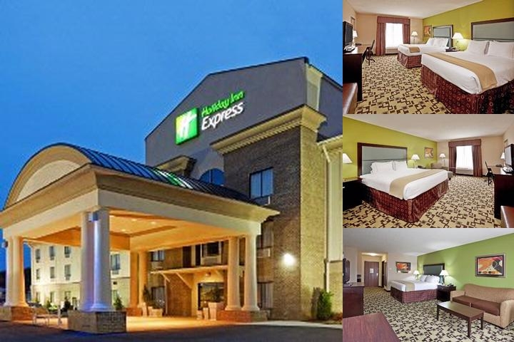Holiday Inn Express Troutville, an IHG Hotel photo collage