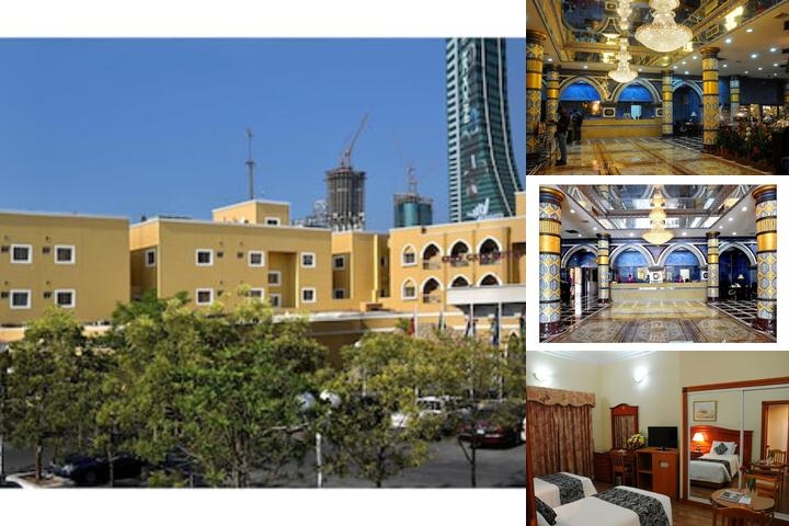 Gulf Gate Hotel photo collage