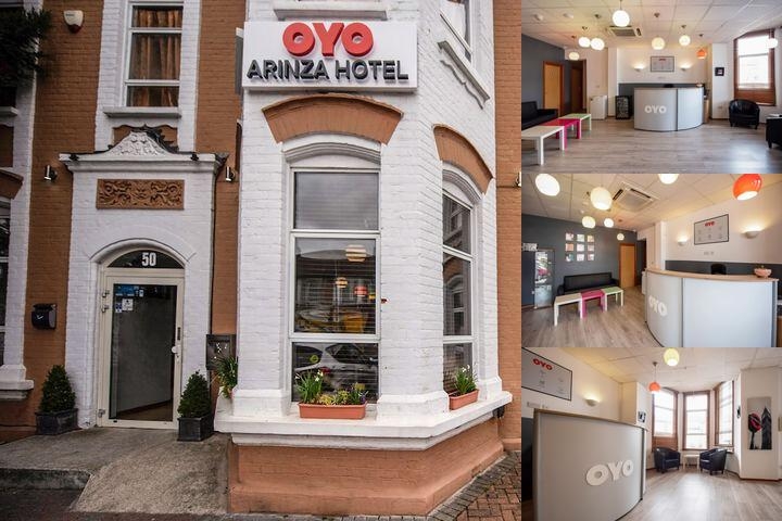 OYO Arinza Hotel, London Ilford photo collage