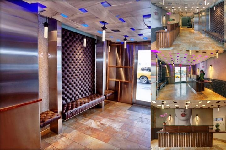 The Solita Soho Hotel photo collage