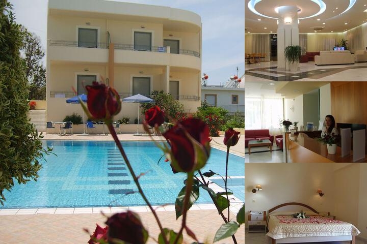 Yakinthos Hotel photo collage