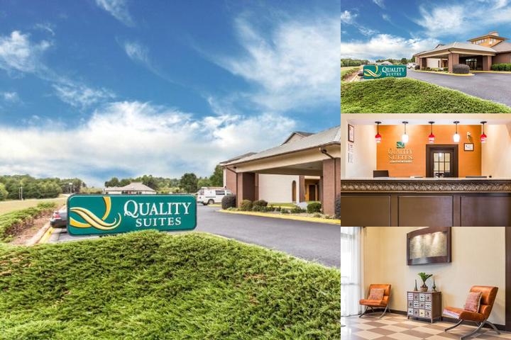 Quality Suites photo collage