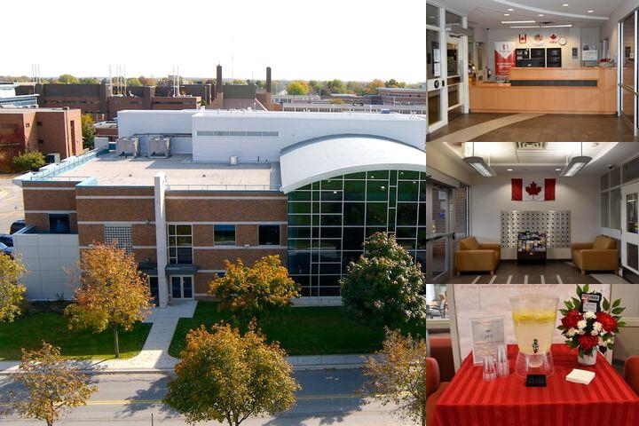 Fanshawe College Conference Services photo collage