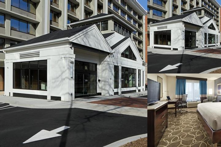 Hampton Inn & Suites Arlington Crystal City DCA photo collage