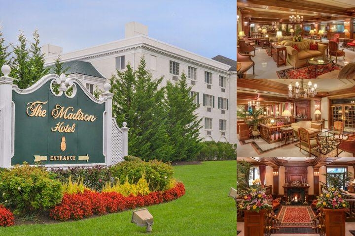 Madison Hotel photo collage