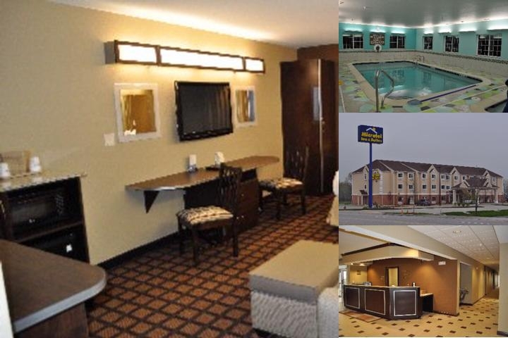Microtel Inn & Suites by Wyndham Michigan City photo collage