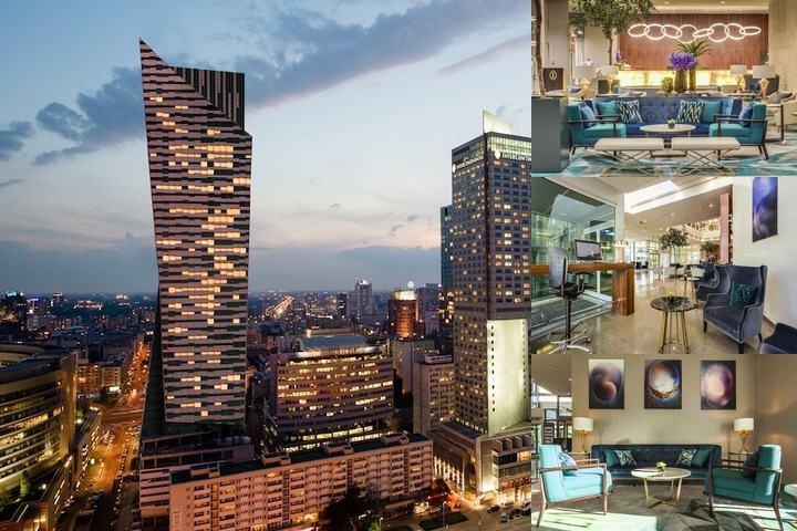 InterContinental Warsaw, an IHG Hotel photo collage