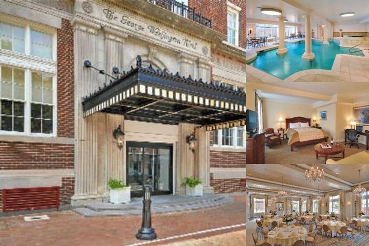 The George Washington a Wyndham Grand Hotel photo collage