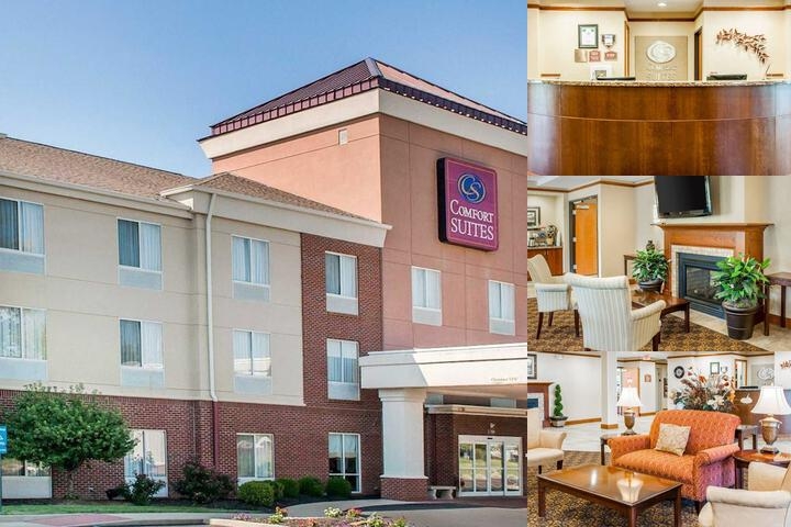 Comfort Suites French Lick photo collage