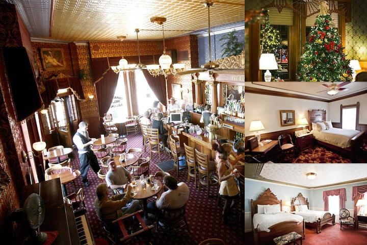 Historic Strater Hotel photo collage