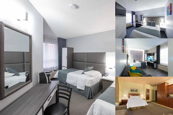 Travelodge Montreal Centre photo collage