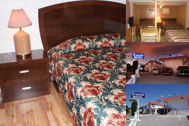 Riverside Motel photo collage