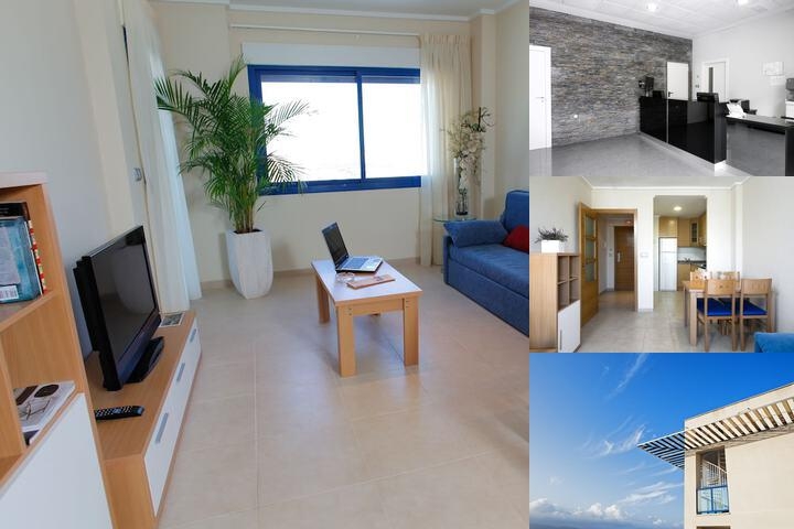 Apartamentos Alicante Hills photo collage