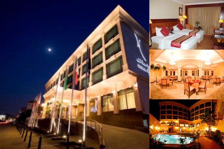 Coral Gulf Hotel Riyadh photo collage