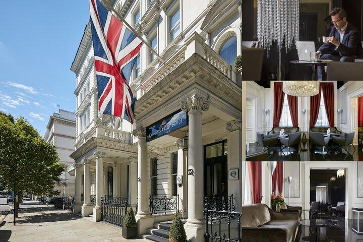 The Queen's Gate Hotel photo collage