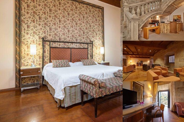 Eurostars Monumento Monasterio de San Clodio Hotel photo collage