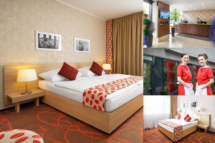 Iris Hotel Eden - Czech Leading Hotels photo collage