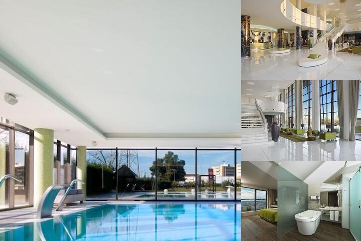Melia Braga Hotel & Spa photo collage