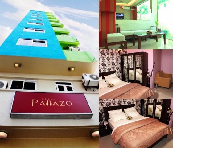 Hotel Pallazo photo collage