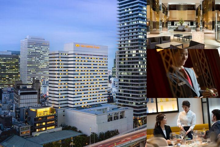 ANA Crowne Plaza Osaka, an IHG Hotel photo collage