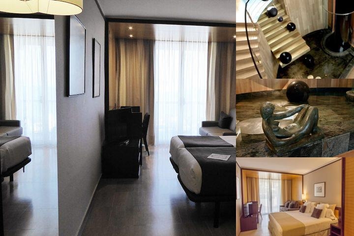 Hotel Estela Barcelona photo collage
