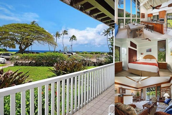 Kiahuna Plantation Resort Kauai by Outrigger photo collage