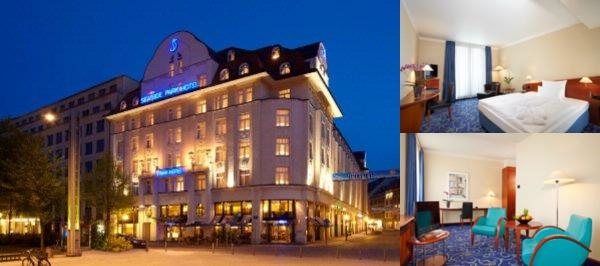 Seaside Park Hotel Leipzig photo collage