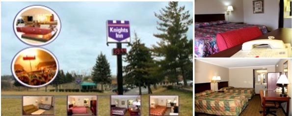 Knights Inn Farmington Hill photo collage